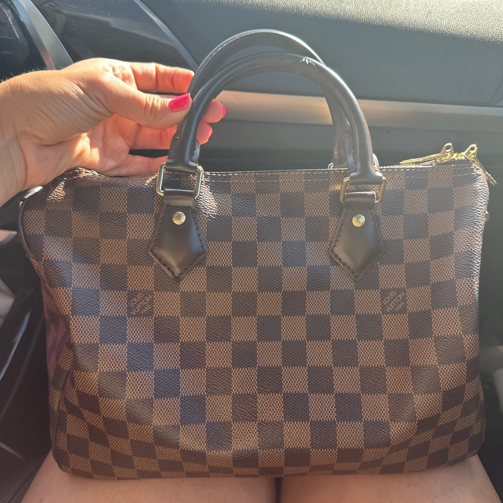 LV SPEEDY 30 - DAMIER EBENE